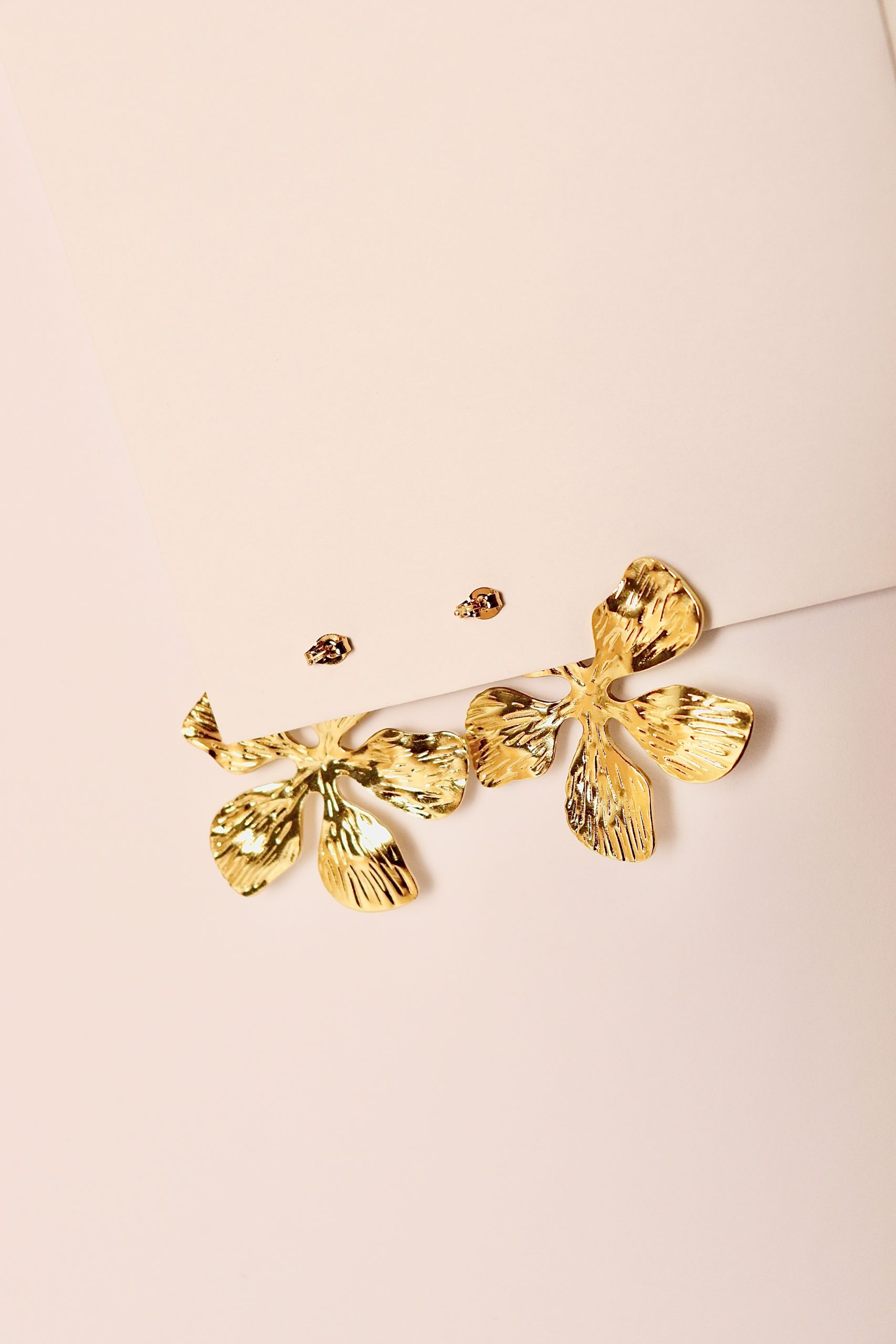 Boucles d'oreilles fleur
