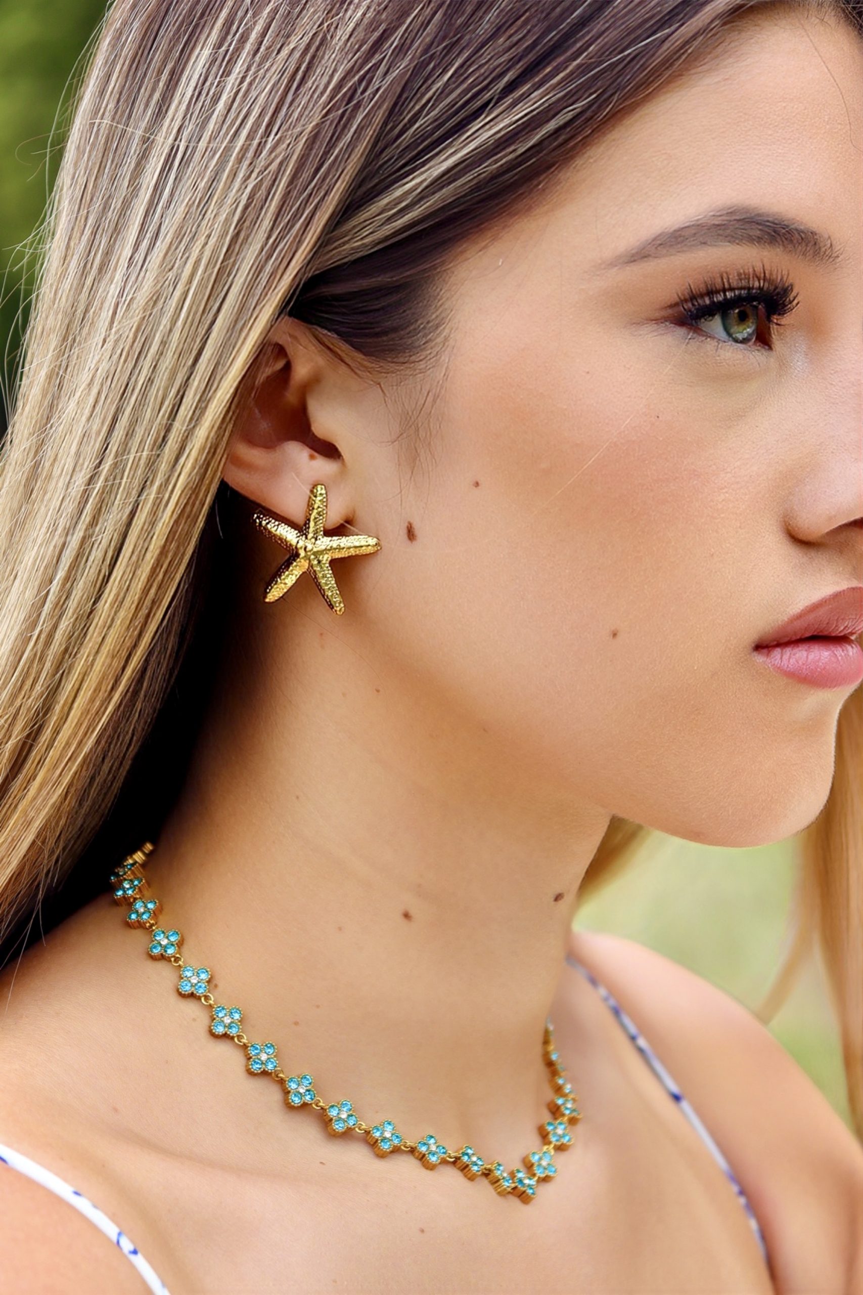 Boucles d’oreilles Étoiles de Mer