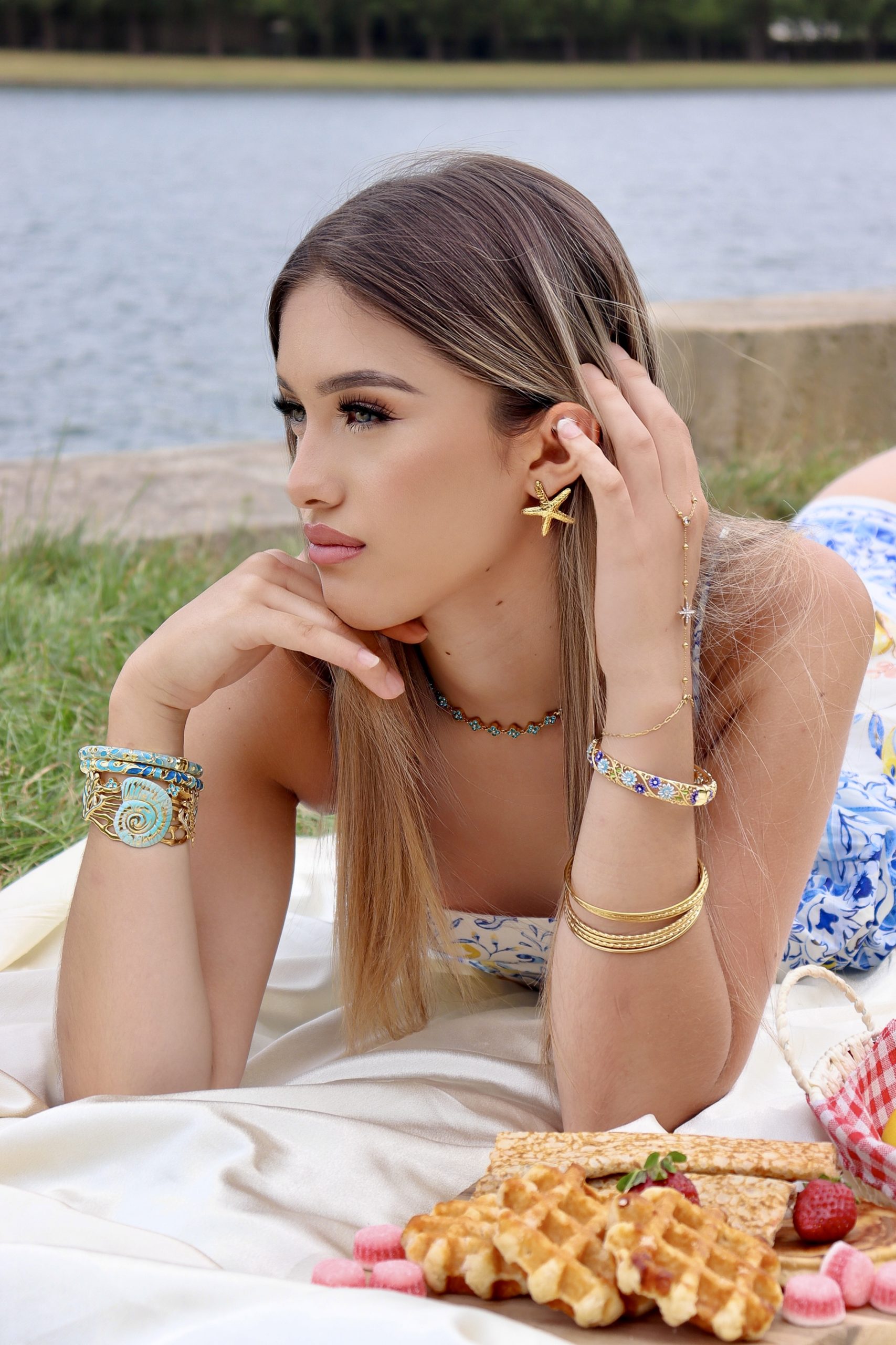 Boucles d’oreilles Étoiles de Mer