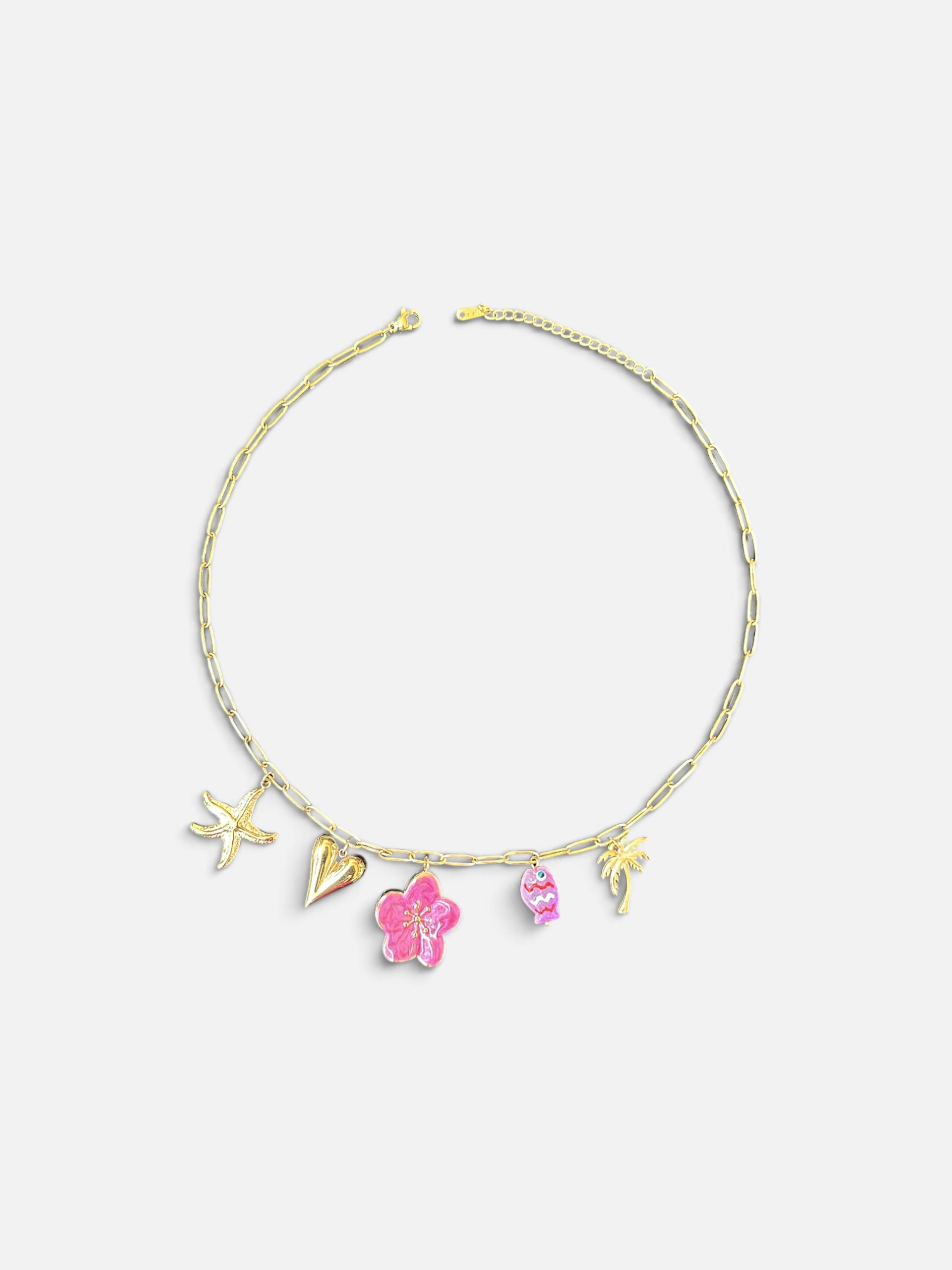 Collier Summer Charms