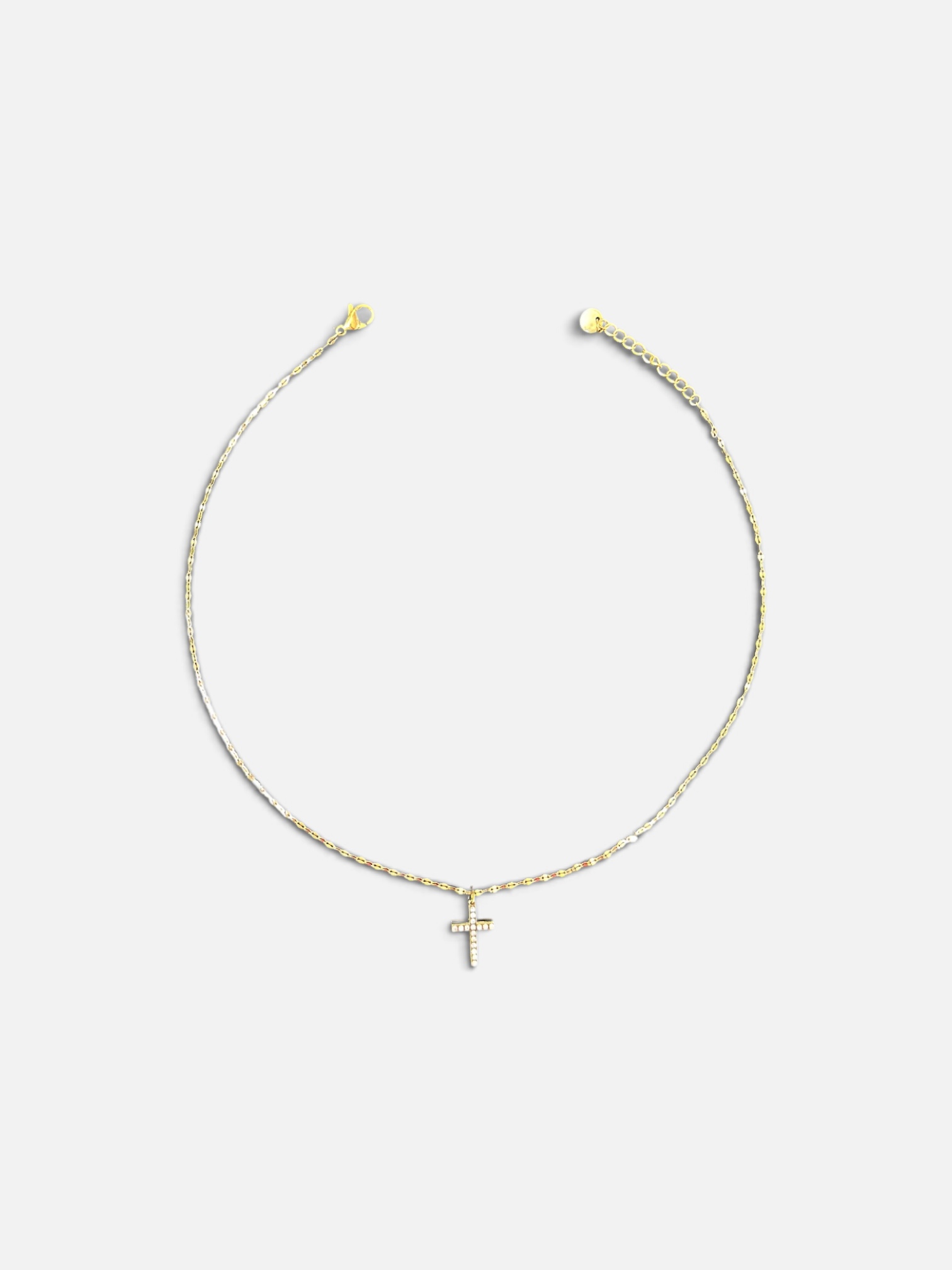 Collier Croix Éclat
