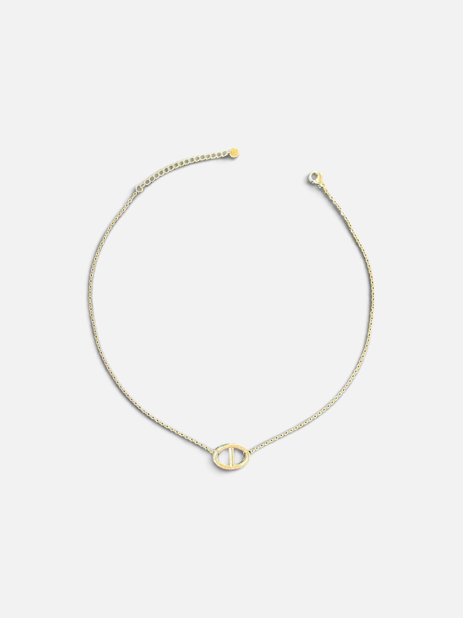 Collier doré