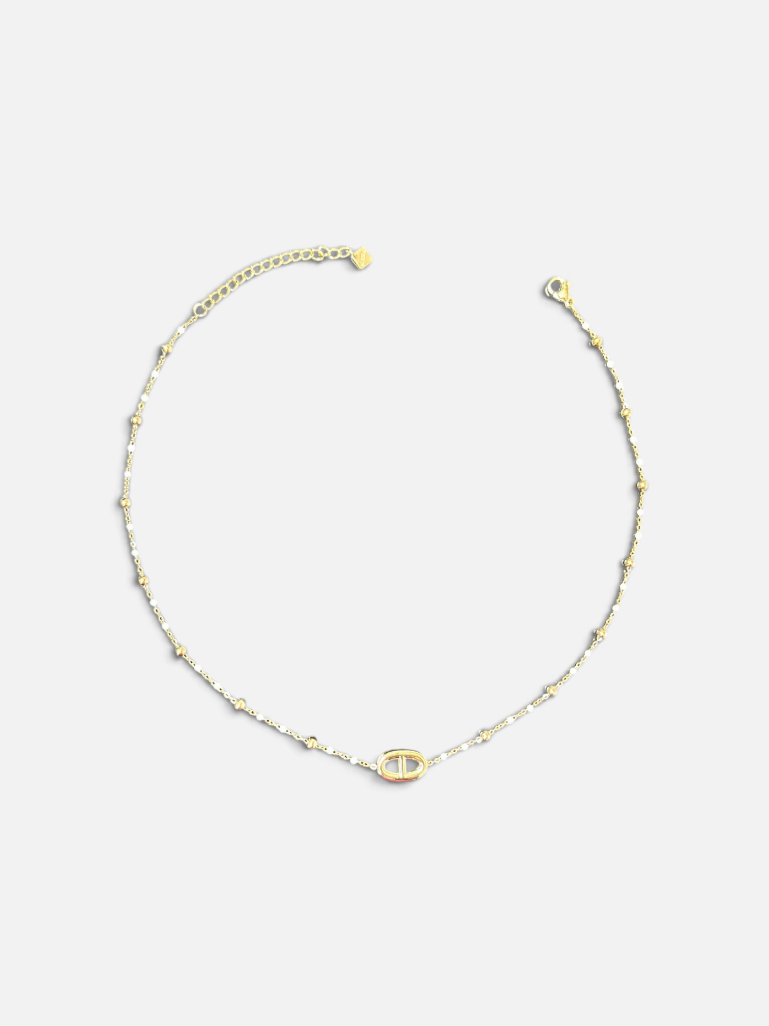 Collier Maille Marine Fine