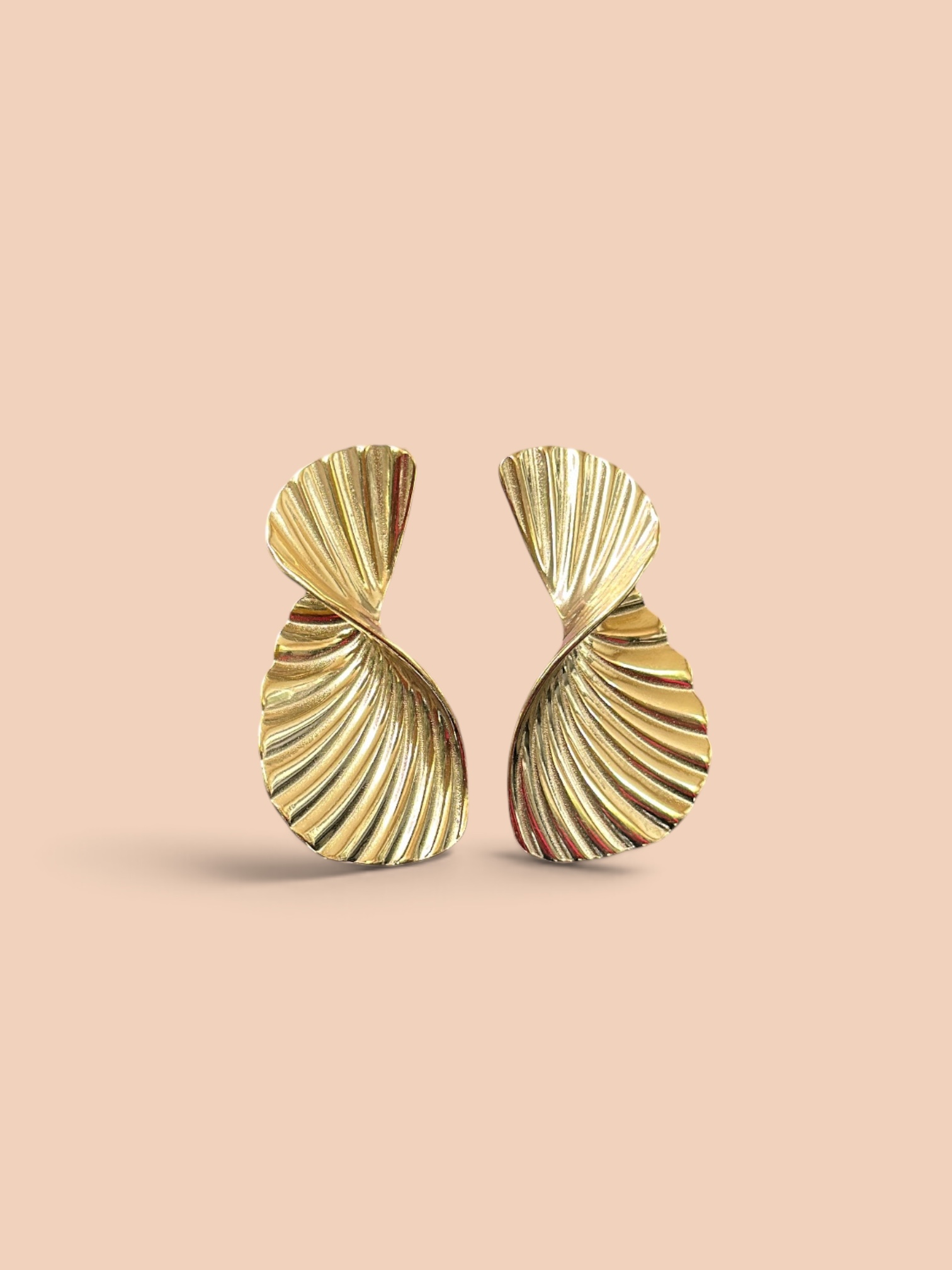 Boucles d’oreilles Torsadé