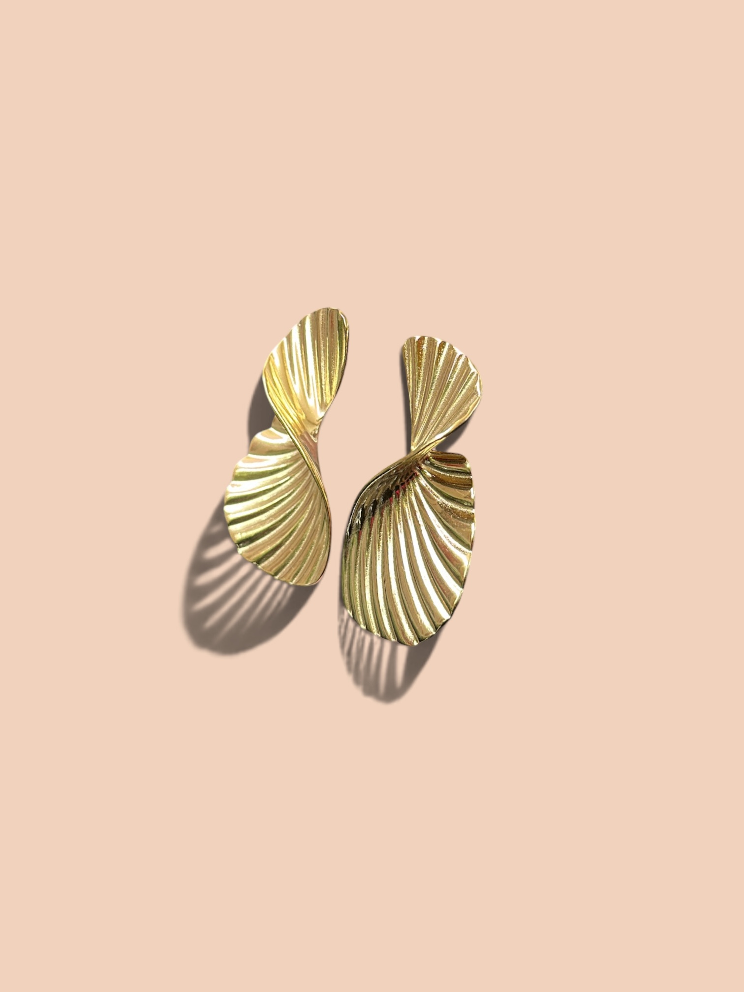 Boucles d’oreilles Torsadé
