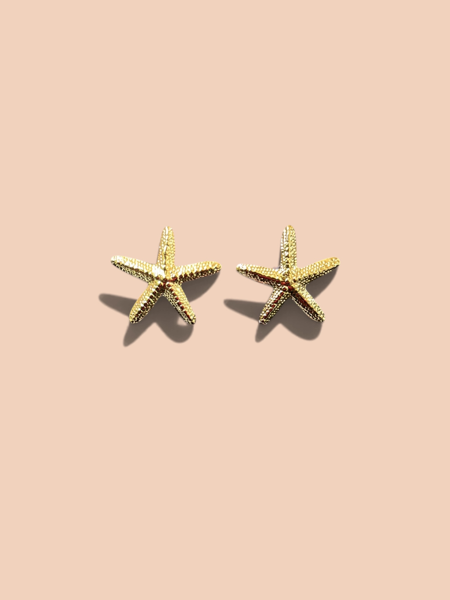 Boucles d’oreilles Étoiles de Mer