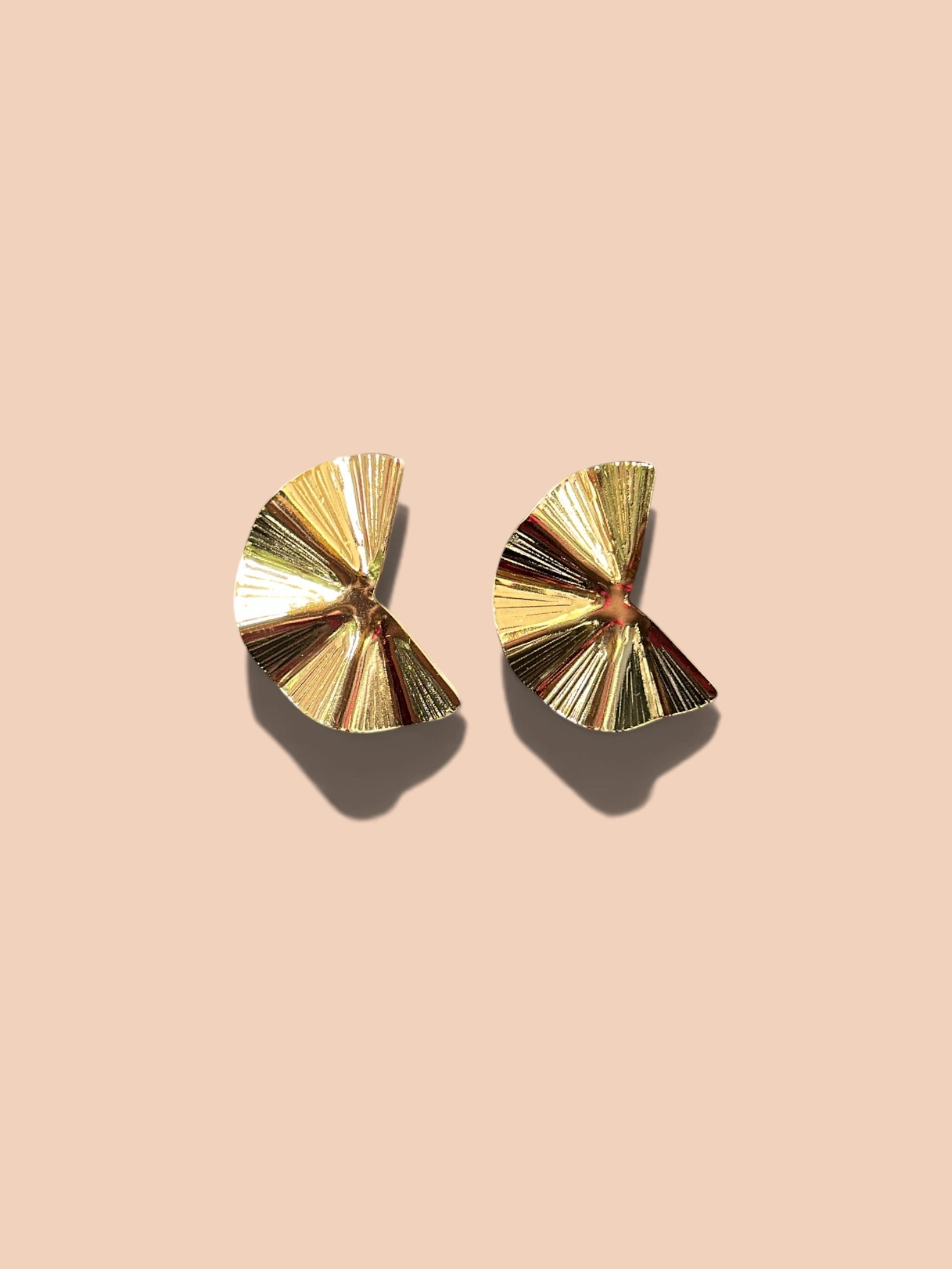 Boucles d’oreilles Éventail