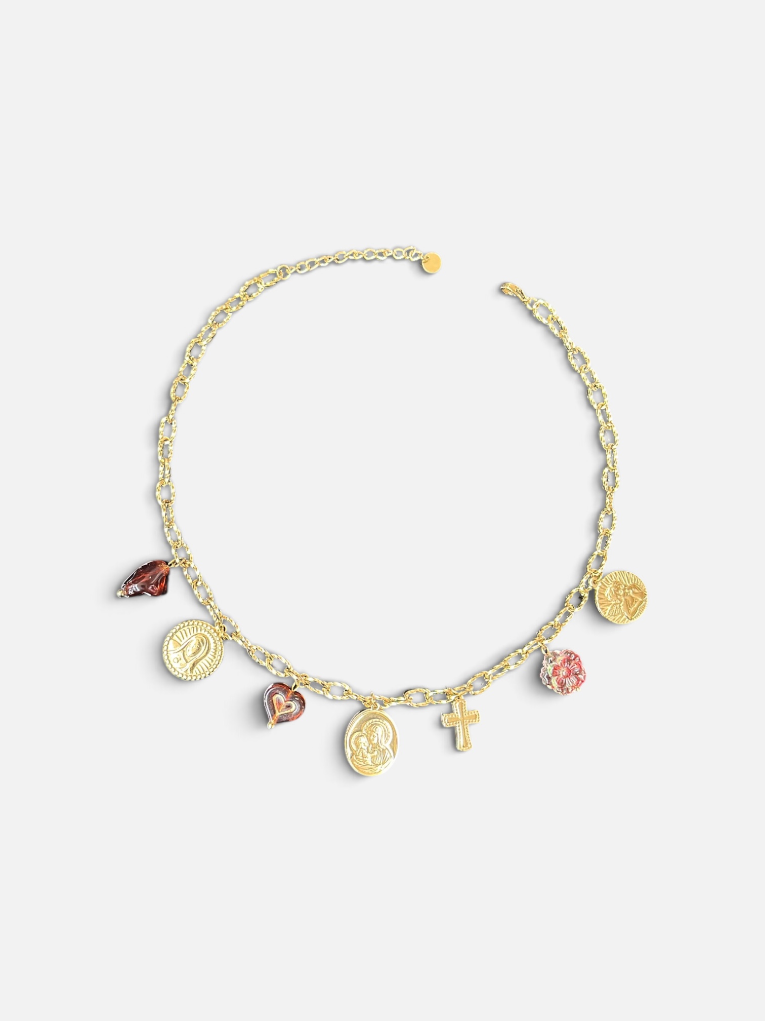Collier Charms Religieux