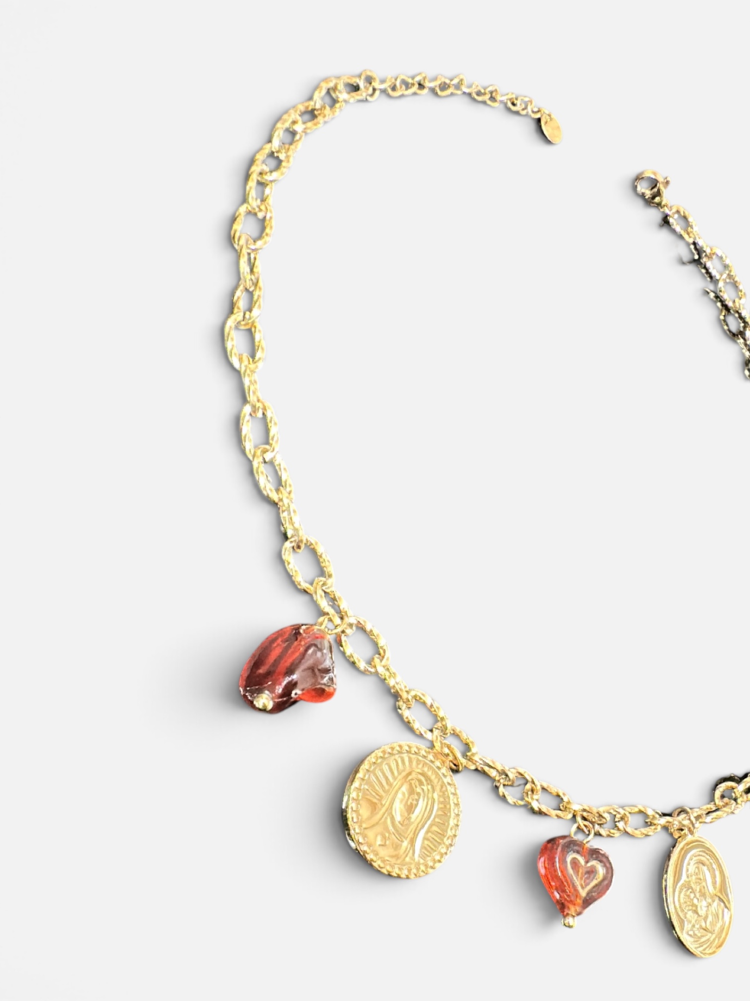 Collier Charms Religieux