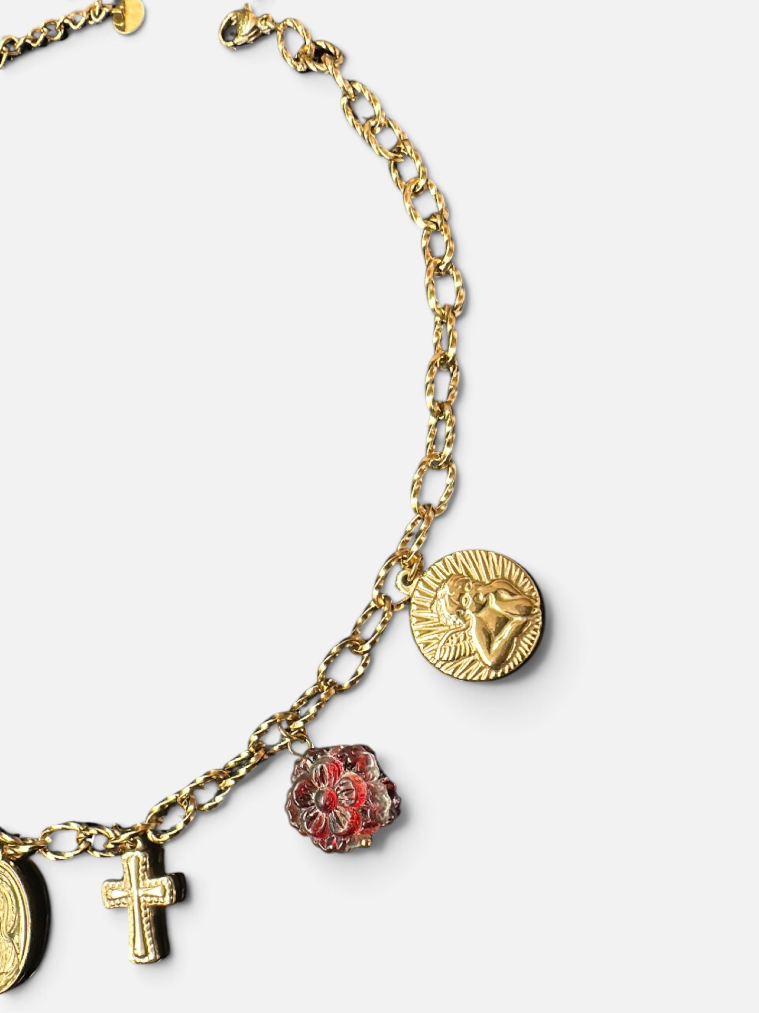Collier Charms Religieux