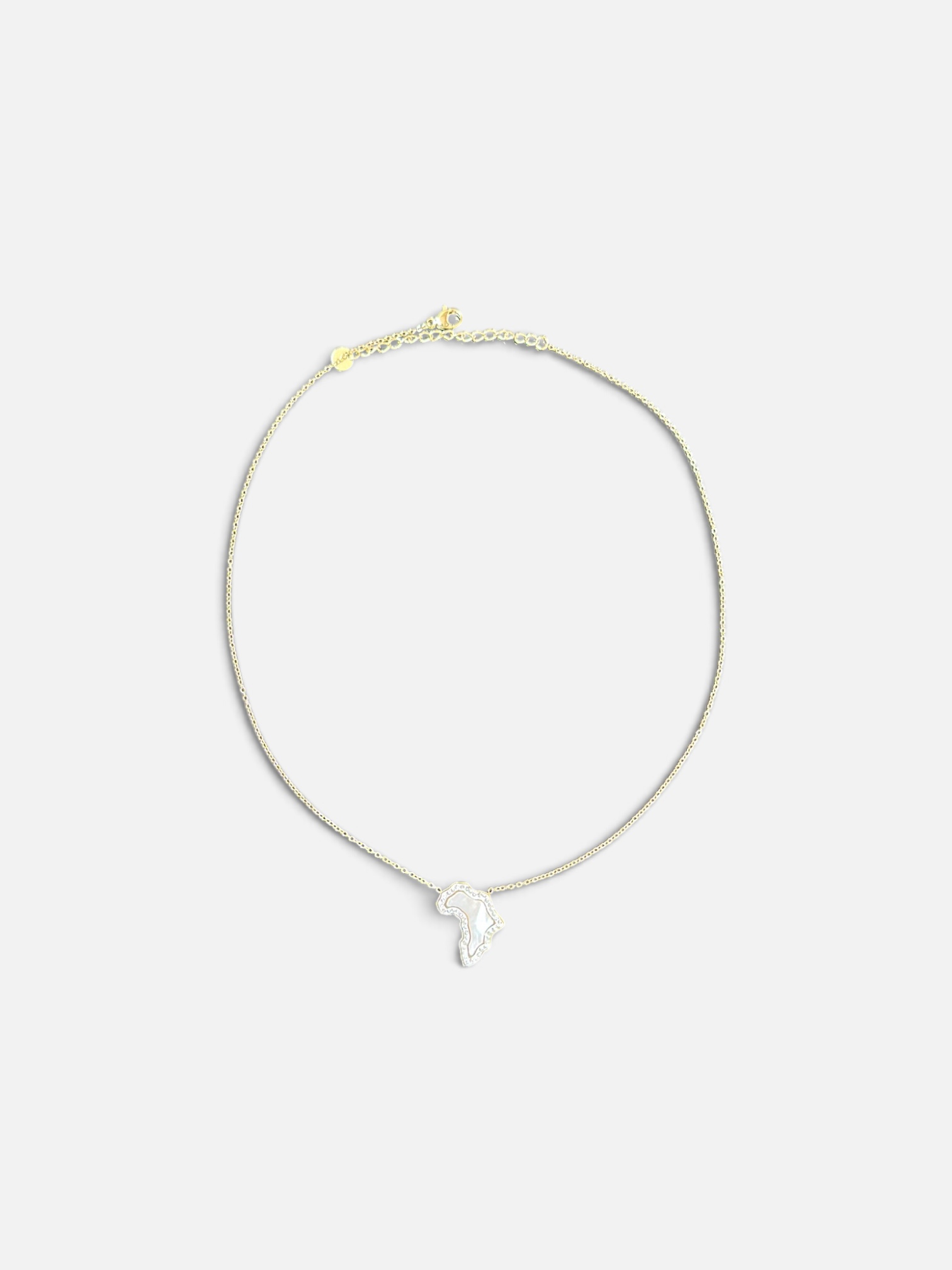 Collier Afrique Nacrée