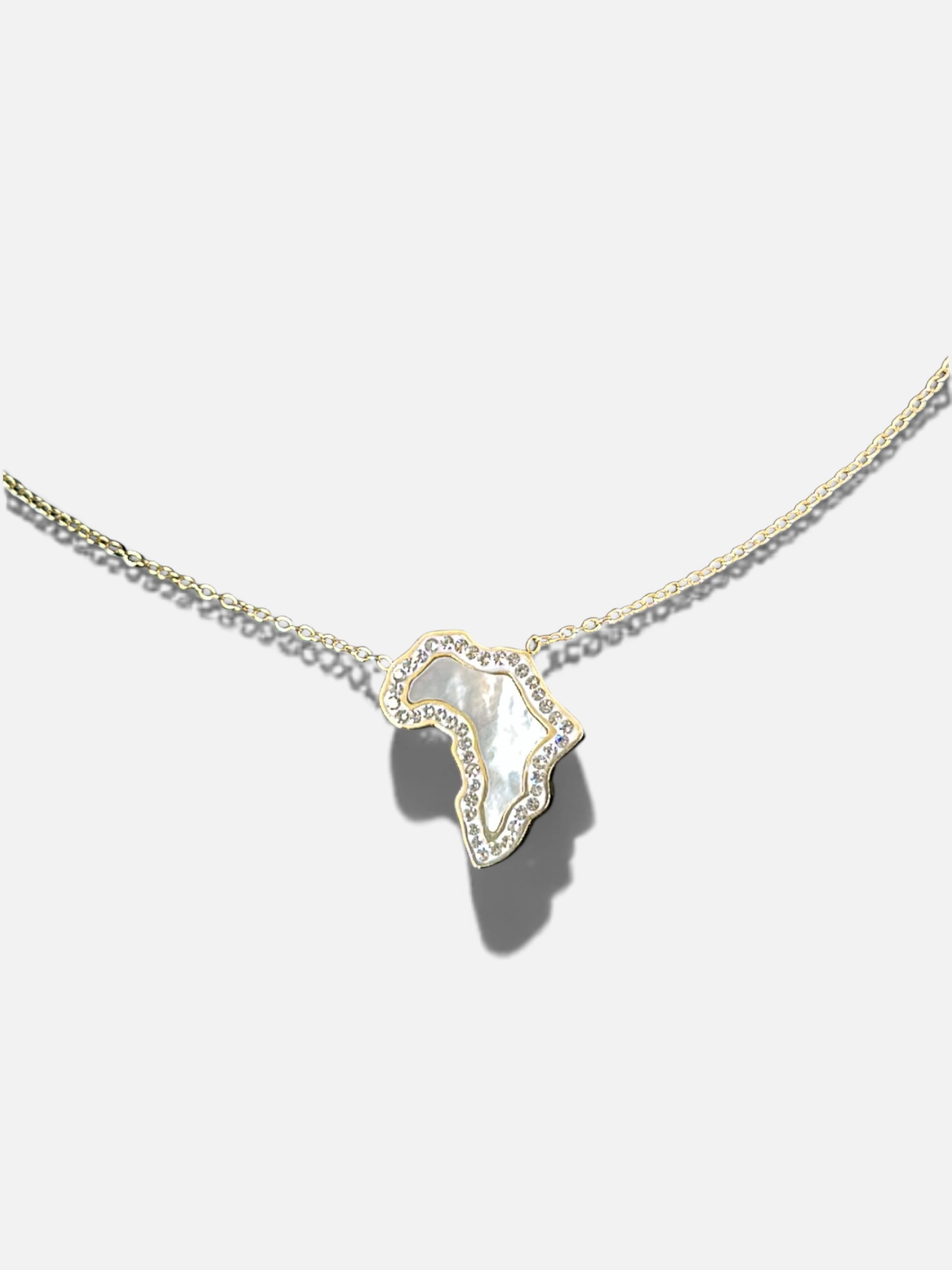 Collier Afrique Nacrée