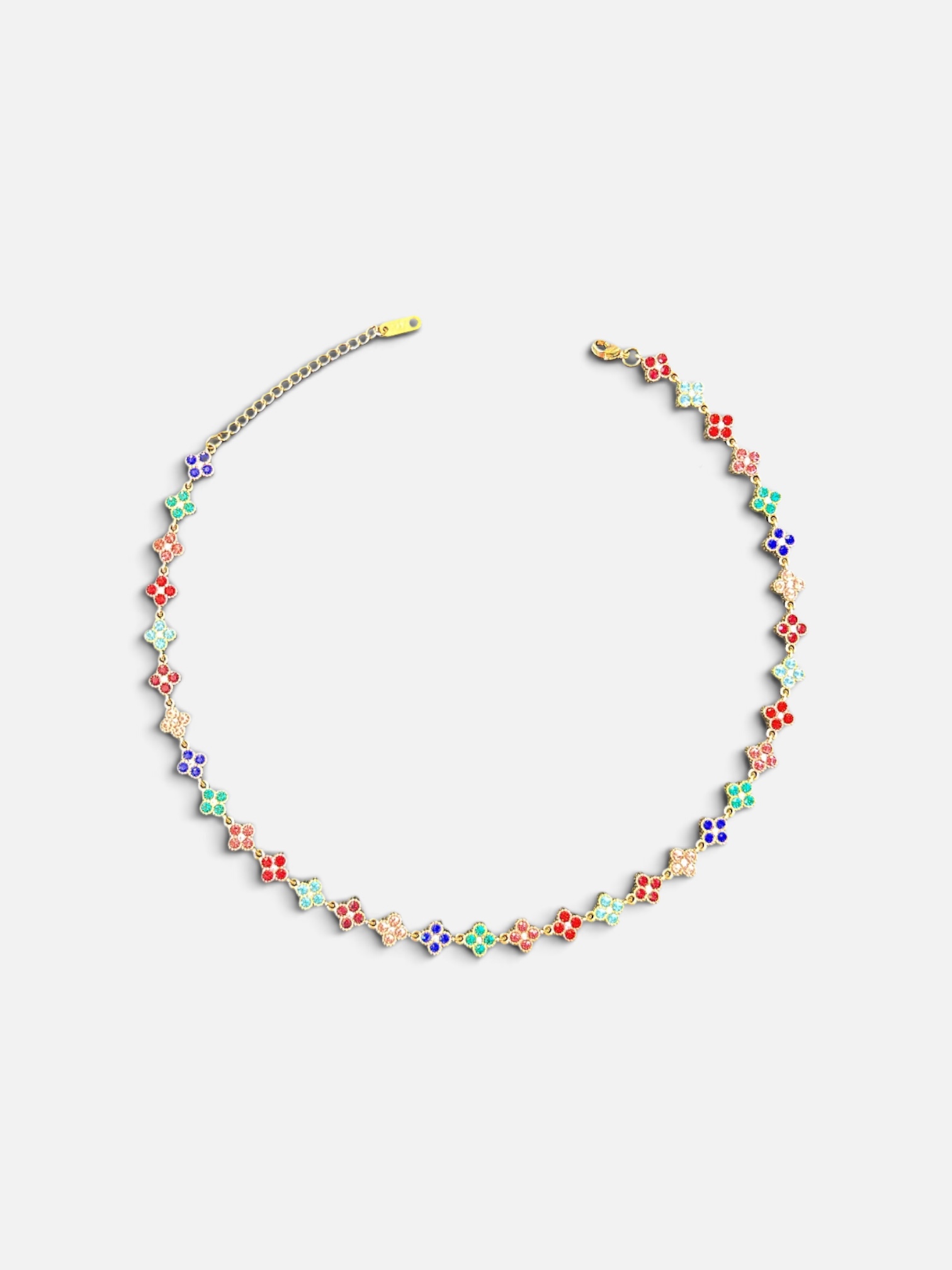 Collier Fleurs "Paris"