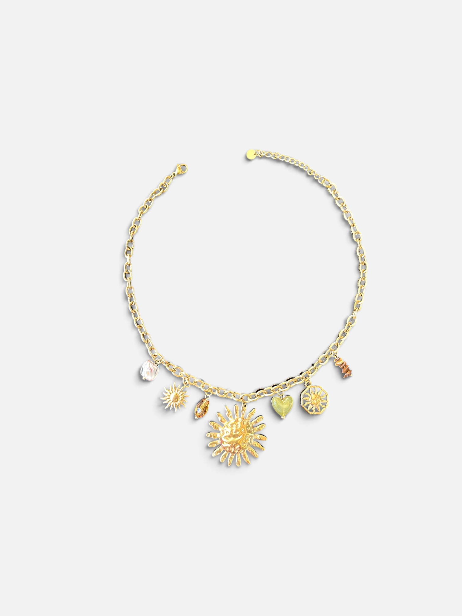 Collier Charms Soleil
