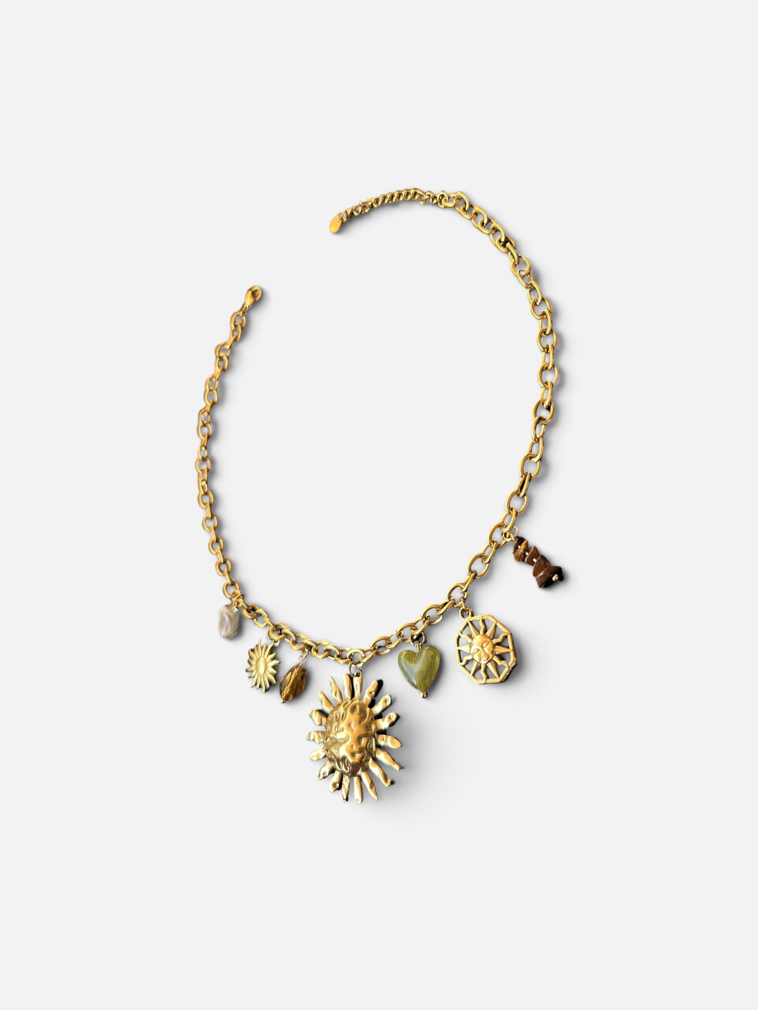 Collier Charms Soleil